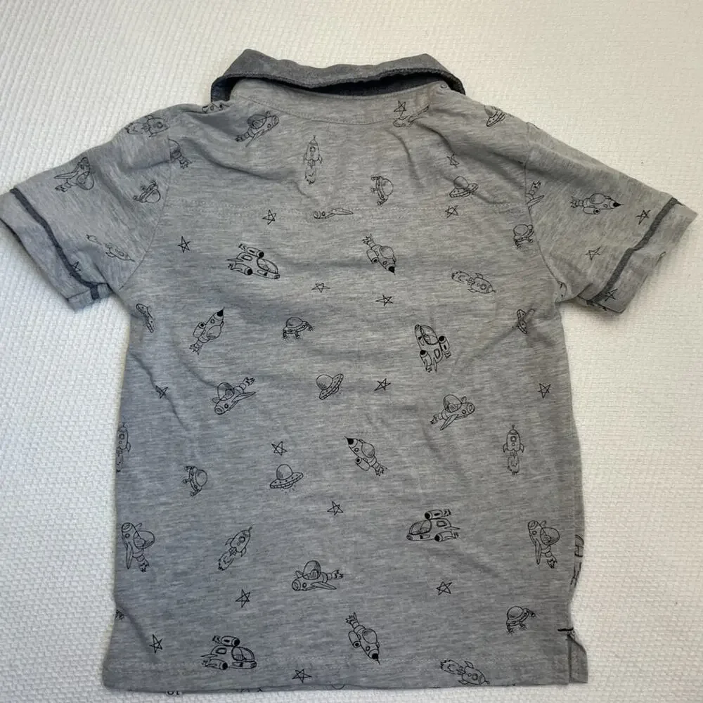 Sovereign Code Patterned Polo - Picture 3 of 3